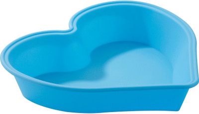 39% OFF on Silico Heart Shape Silicone Bakeware Cake Mold 1 - Cup Mould Pack of 1 39% OFF on Silico Heart Shape Silicone Bakeware Cake Mold 1 - Cup Mould Pack of 1