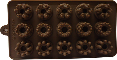 50% OFF on Tirupati Chocolate -Round 15 - Cup Mould Tray Pack of 1 50% OFF on Tirupati Chocolate -Round 15 - Cup Mould Tray Pack of 1