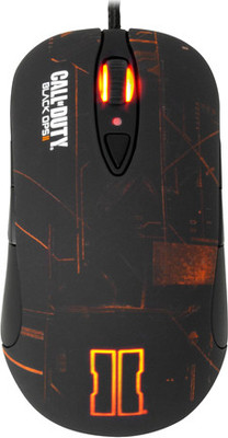 10% OFF on Steelseries Call Of Duty Black OPS II Laser Gaming Mouse 10% OFF on Steelseries Call Of Duty Black OPS II Laser Gaming Mouse