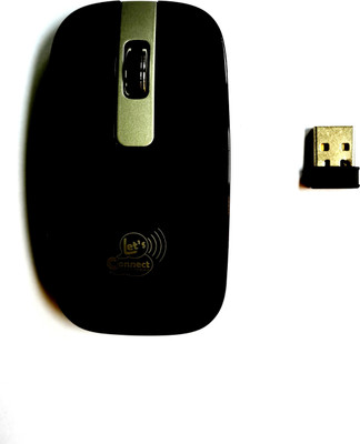 61% OFF on Let'S Connect LC-370BK Wireless Optical Mouse
