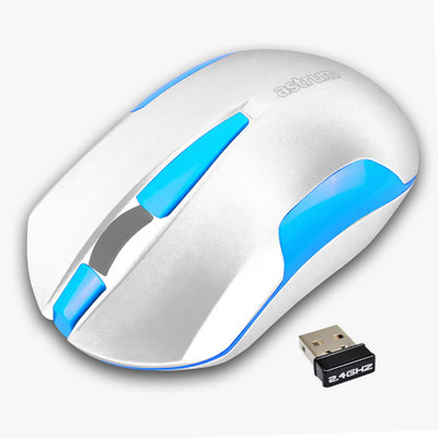 30% OFF on Astrum Aero 2.4G WH Wireless Optical Mouse 30% OFF on Astrum Aero 2.4G WH Wireless Optical Mouse