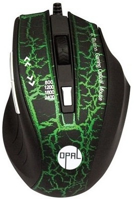 17% OFF on Opal USB Wired 6 button mouse Green Wired Optical Mouse Gaming Mouse 17% OFF on Opal USB Wired 6 button mouse Green Wired Optical Mouse Gaming Mouse