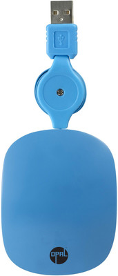 17% OFF on Opal Retractable Blue Wired Gaming Mouse 17% OFF on Opal Retractable Blue Wired Gaming Mouse