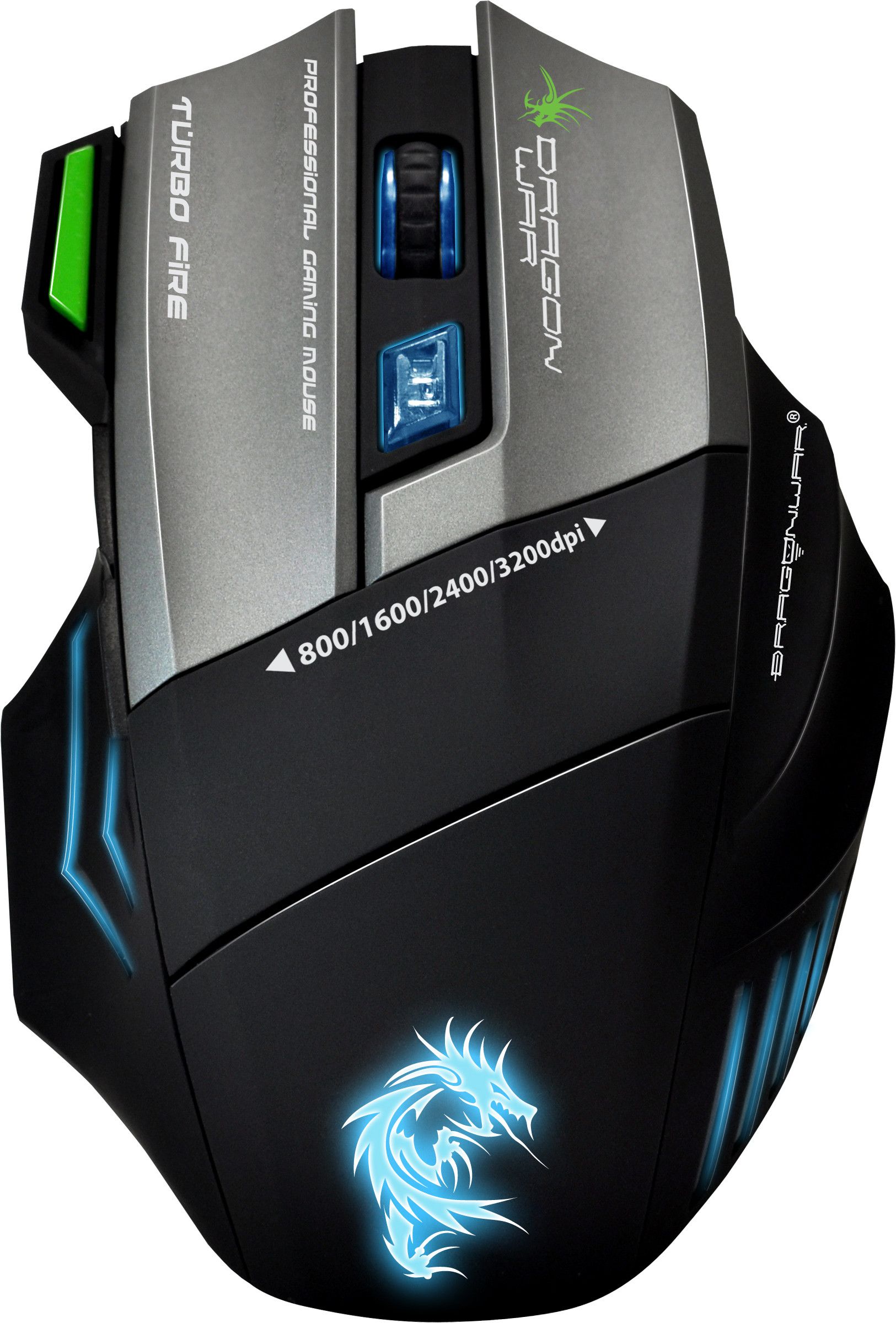 Dragon War ELEG9 Thor Bluetrack with Marco Funtion Mouse Wired Gaming Mouse Dragon War