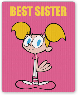 PosterGuy Best Sister Didi Dexter's Laboratory Cartoon Inspired Mousepad