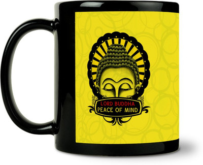 36% OFF on ShopMantra Lord Buddha Peace Mind Ceramic Mug 300 ml 36% OFF on ShopMantra Lord Buddha Peace Mind Ceramic Mug 300 ml