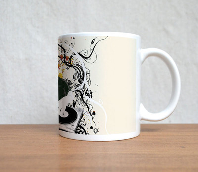 50% OFF on StyBuzz Dj Abstract Art Ceramic Mug 300 ml 50% OFF on StyBuzz Dj Abstract Art Ceramic Mug 300 ml