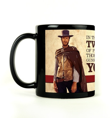 56% OFF on Shoprock Clint Eastwood Ceramic Mug 450 ml