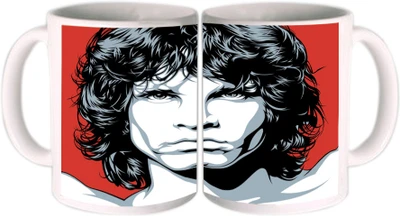 25% OFF on Shopkeeda Jimmorrison Art Ceramic Mug 350 ml
