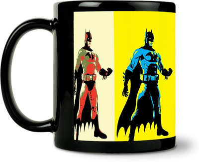 36% OFF on ShopMantra Batman Ceramic Mug 300 ml 36% OFF on ShopMantra Batman Ceramic Mug 300 ml
