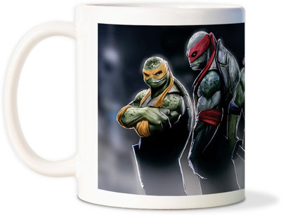 75% OFF on AMY Teenage Mutant Ninja Turtles Michael Baycoffee Ceramic Mug 75% OFF on AMY Teenage Mutant Ninja Turtles Michael Baycoffee Ceramic Mug