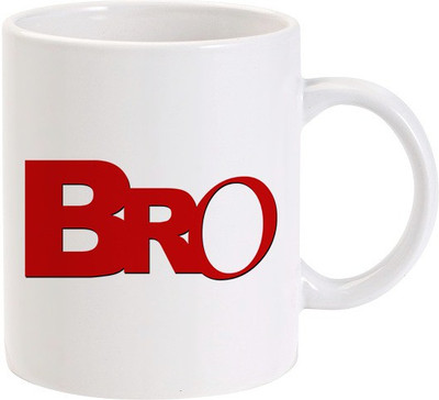 50% OFF on Lolprint Bro - Brother Ceramic Mug 325 ml 50% OFF on Lolprint Bro - Brother Ceramic Mug 325 ml