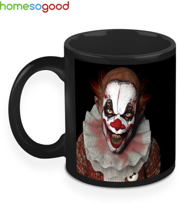 33% OFF on HomeSoGood Why So Serious Coffee Ceramic Mug 280 ml 33% OFF on HomeSoGood Why So Serious Coffee Ceramic Mug 280 ml