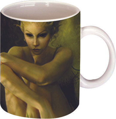 45% OFF on Printland Sitting Lady Ceramic Mug 350 ml 45% OFF on Printland Sitting Lady Ceramic Mug 350 ml