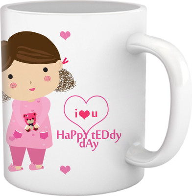 33% OFF on Tiedribbons I Love You Happy Valentine Coffee Ceramic Mug 350 ml 33% OFF on Tiedribbons I Love You Happy Valentine Coffee Ceramic Mug 350 ml