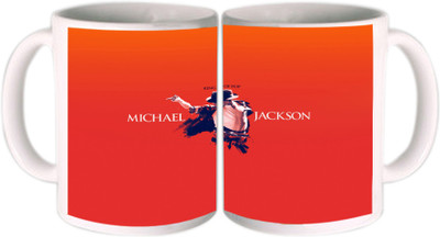 25% OFF on Shopkeeda King Of POP MJ Ceramic Mug 350 ml 25% OFF on Shopkeeda King Of POP MJ Ceramic Mug 350 ml