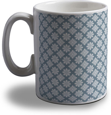 15% OFF on Artifa Abstract Design Blue & White Amg1023 Porcelain, Ceramic Mug 350 ml 15% OFF on Artifa Abstract Design Blue & White Amg1023 Porcelain, Ceramic Mug 350 ml