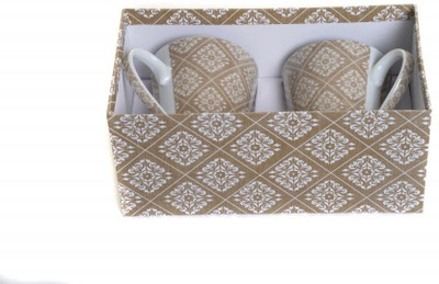 40% OFF on Fennel Love Ceramic Mug 180 ml, Pack of 2 40% OFF on Fennel Love Ceramic Mug 180 ml, Pack of 2