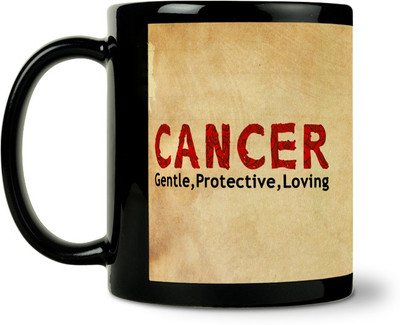 40% OFF on ShopMantra Zodiac Cancer Ceramic Mug 300 ml 40% OFF on ShopMantra Zodiac Cancer Ceramic Mug 300 ml