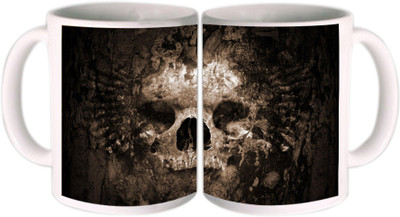 25% OFF on Shopkeeda Amazing Skull Ceramic Mug 350 ml 25% OFF on Shopkeeda Amazing Skull Ceramic Mug 350 ml