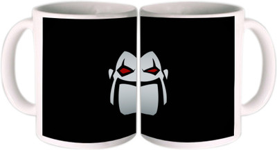 25% OFF on Shopkeeda Lobo Black Background Ceramic Mug 350 ml