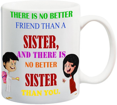 60% OFF on meSleep RM-14 Ceramic Mug 325 ml