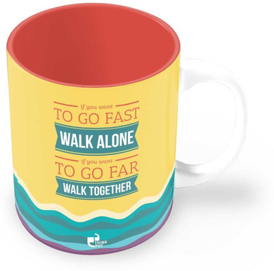 25% OFF on Thinkpot If You Want Go Far - Ceramic Mug 25% OFF on Thinkpot If You Want Go Far - Ceramic Mug
