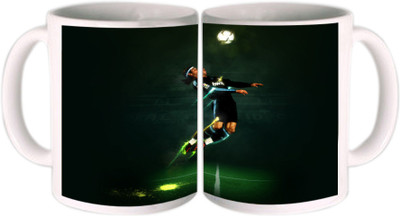 25% OFF on Shopkeeda FIFA 2014 Luis Suarez Ceramic Mug 350 ml