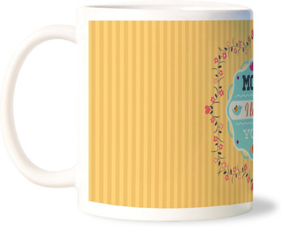 50% OFF on Lovely Collection Mom I Love You Porcelain Mug 325 ml 50% OFF on Lovely Collection Mom I Love You Porcelain Mug 325 ml