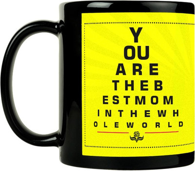 50% OFF on ShopMantra you Are the Best Mom Ever Ceramic Mug 300 ml 50% OFF on ShopMantra you Are the Best Mom Ever Ceramic Mug 300 ml