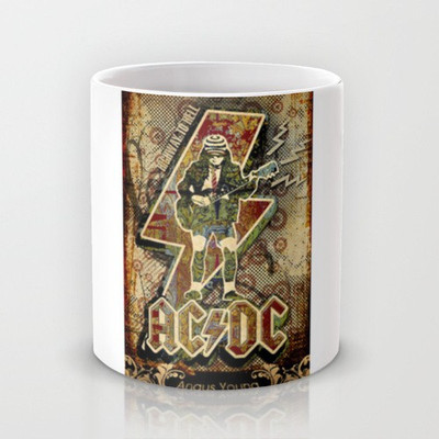 41% OFF on Astrode Acdc Angus Young 01 Ceramic Mug 325 ml
