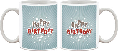 15% OFF on Artifa Happy Birthday Special Porcelain, Ceramic Mug 350 ml 15% OFF on Artifa Happy Birthday Special Porcelain, Ceramic Mug 350 ml