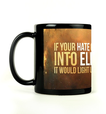 68% OFF on Shoprock Hate Quote Ceramic Mug 68% OFF on Shoprock Hate Quote Ceramic Mug