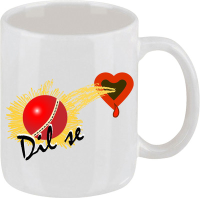 28% OFF on Ellicon E106 Dil Se Ceramic Mug 325 ml