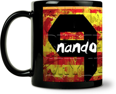 36% OFF on ShopMantra Fernando Torres Spain Football Ceramic Mug 300 ml