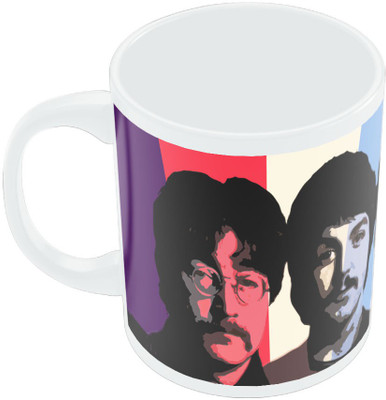 29% OFF on PosterGuy Beatles Fan Art Graphic Illustration Ceramic Mug 280 ml 29% OFF on PosterGuy Beatles Fan Art Graphic Illustration Ceramic Mug 280 ml