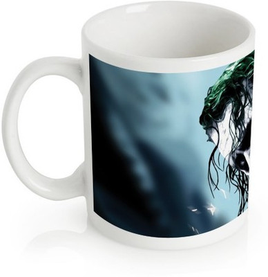 50% OFF on Webplaza Dark Knight Joker 52 Ceramic Mug 350 ml 50% OFF on Webplaza Dark Knight Joker 52 Ceramic Mug 350 ml