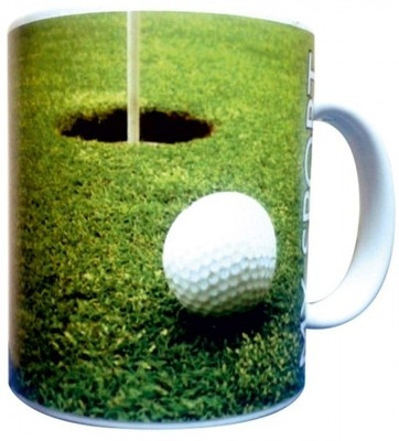 10% OFF on Everyday Gifts My Sports Gift for Golf Player Ceramic Mug 400 ml 10% OFF on Everyday Gifts My Sports Gift for Golf Player Ceramic Mug 400 ml