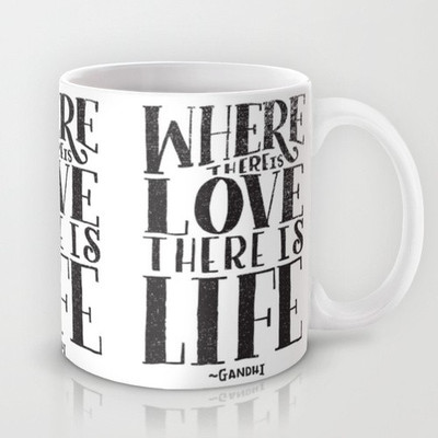 58% OFF on Astrode Where There Is Love There Is Life Ceramic Mug 325 ml 58% OFF on Astrode Where There Is Love There Is Life Ceramic Mug 325 ml