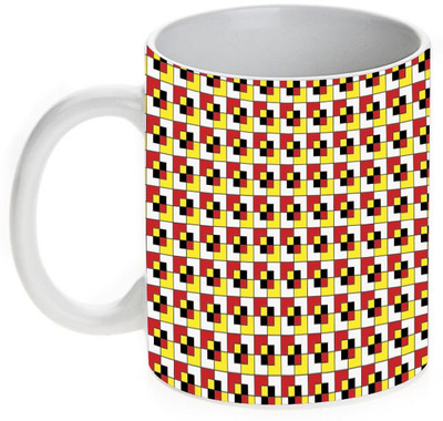63% OFF on Mugwala Compound Designer Ceramic Mug 379 ml