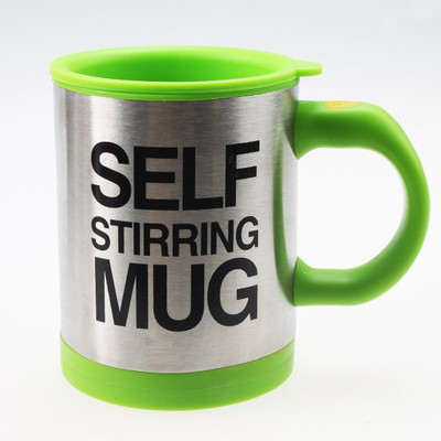 81% OFF on Dolphy Self Stirring Plastic, Stainless Steel Mug 350 ml 81% OFF on Dolphy Self Stirring Plastic, Stainless Steel Mug 350 ml