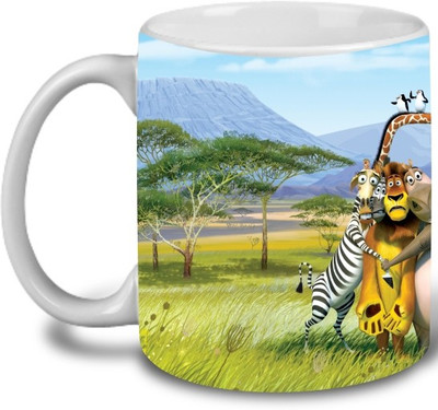 66% OFF on Future Eye Animated Jungle Ceramic Mug 250 ml 66% OFF on Future Eye Animated Jungle Ceramic Mug 250 ml