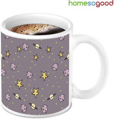 41% OFF on Home So Good Amazing Star Designed Coffee Ceramic Mug 280 ml 41% OFF on Home So Good Amazing Star Designed Coffee Ceramic Mug 280 ml