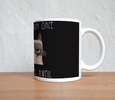 60% OFF on StyBuzz Bc Billi Ceramic Mug 300 ml