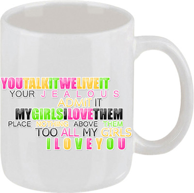 16% OFF on Ellicon 6 I Love You Ceramic Mug 16% OFF on Ellicon 6 I Love You Ceramic Mug