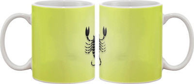 Artifa Scorpio Porcelain, Ceramic Mug 350 ml Artifa Scorpio Porcelain, Ceramic Mug 350 ml