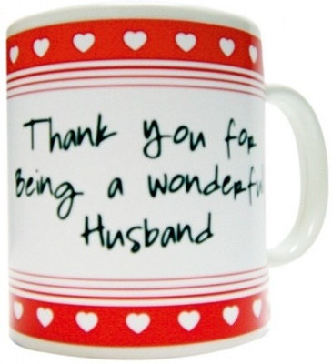 10% OFF on Everyday Gifts Best Ever Gift for Husband Ceramic Mug 400 ml 10% OFF on Everyday Gifts Best Ever Gift for Husband Ceramic Mug 400 ml