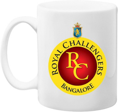 2% OFF on Giftsbymeeta Royal Challengers Ceramic Mug 2% OFF on Giftsbymeeta Royal Challengers Ceramic Mug