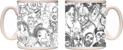 44% OFF on Posterboy Expressions Ceramic Mug