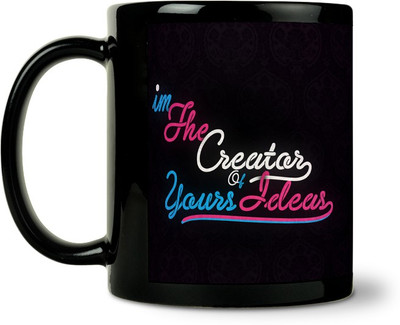 36% OFF on ShopMantra The Creator Of Your Jealous Ceramic Mug 300 ml 36% OFF on ShopMantra The Creator Of Your Jealous Ceramic Mug 300 ml